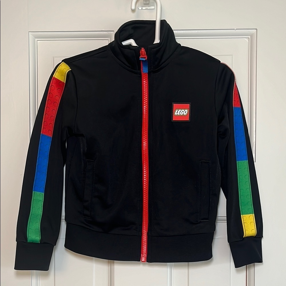 LEGO Brick Track Jacket with Stripes kids Boys girls size 2T